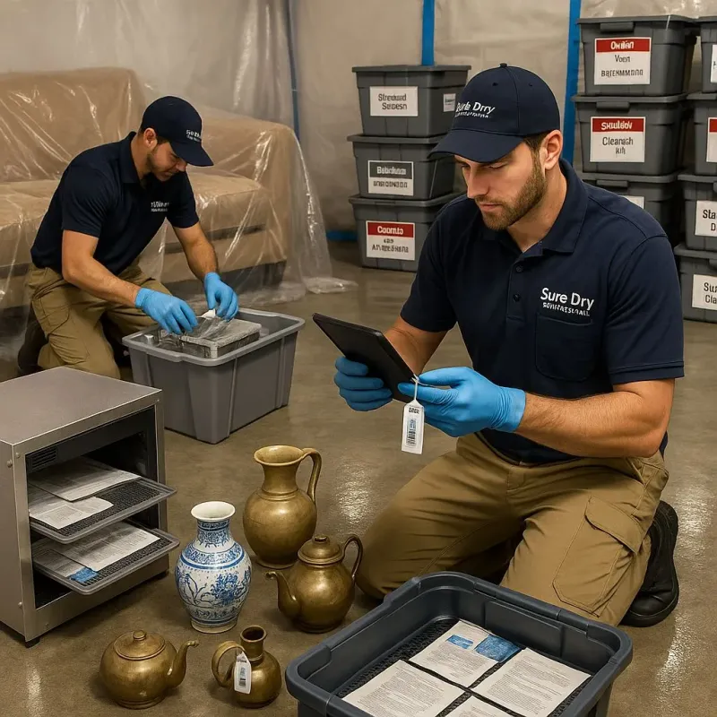 Content Protection and Restoration process in Ashville, AL